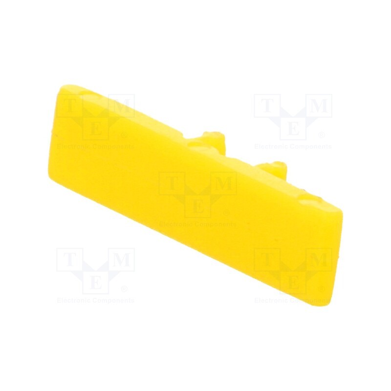10 pcs x POKu00d3J - A99-5101 - Protection, yellow, Width: 5mm, polyamide, -25÷100°C, ZG-G2.5
