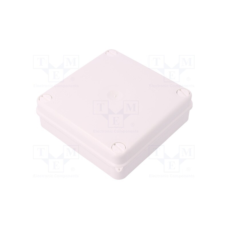 1 pcs x ELEKTRO-PLAST NASIELSK - 0251-00 - Enclosure: junction box, X: 135mm, Y: 135mm, Z: 58mm, IP55, white