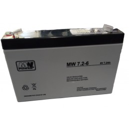 Pb 6v 7 2ah gel, maintenance-free