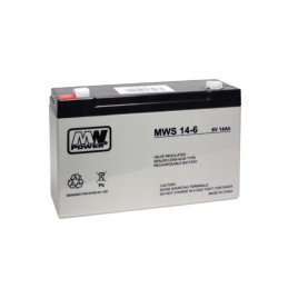 Pb 6v 7 2ah gel, maintenance-free