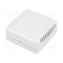 1 pcs x KRADEX - Z123J ABS - Enclosure: multipurpose, X: 75.8mm, Y: 75.8mm, Z: 30mm, vented, ABS