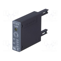1 pcs x SIEMENS - 3RT2916-1JJ00 - Surge arrestor, varistor, Series: 3RT20, Size: S00, 24÷48VAC