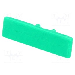 10 pcs x POKu00d3J - A99-5105 - Protection, green, Width: 5mm, polyamide, -25÷100°C, ZG-G2.5