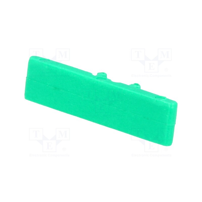 10 pcs x POKu00d3J - A99-5105 - Protection, green, Width: 5mm, polyamide, -25÷100°C, ZG-G2.5