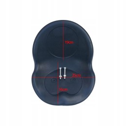 Durable diy drift three-wheeled children's seat