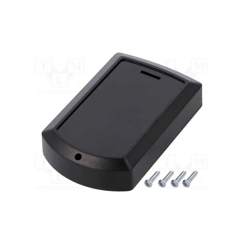 1 pcs x MASZCZYK - KM-100AE/BK - Enclosure: for remote controller, X: 46mm, Y: 73mm, Z: 17mm