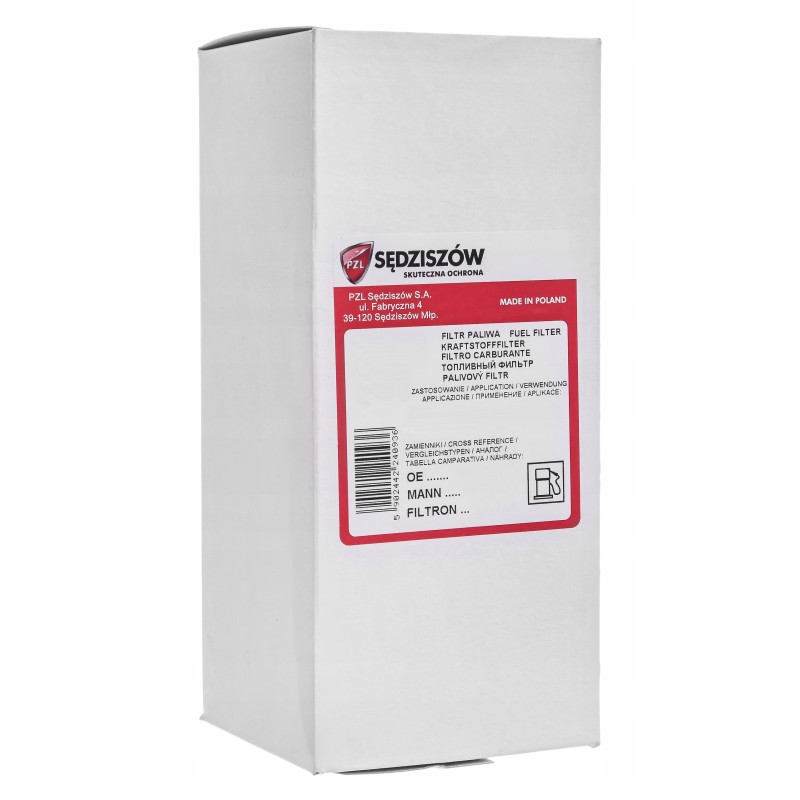 Sędziszow fuel filter wp415x peugeot