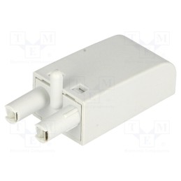 1 pcs x RELPOL - M21P - Module protecting, socket, 6VDC,230VDC, Polarisation: P