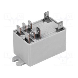 1 pcs x FINDER - 66.82.9.012.0000 - Relay: electromagnetic, DPDT, Ucoil: 12VDC, Icontacts max: 30A