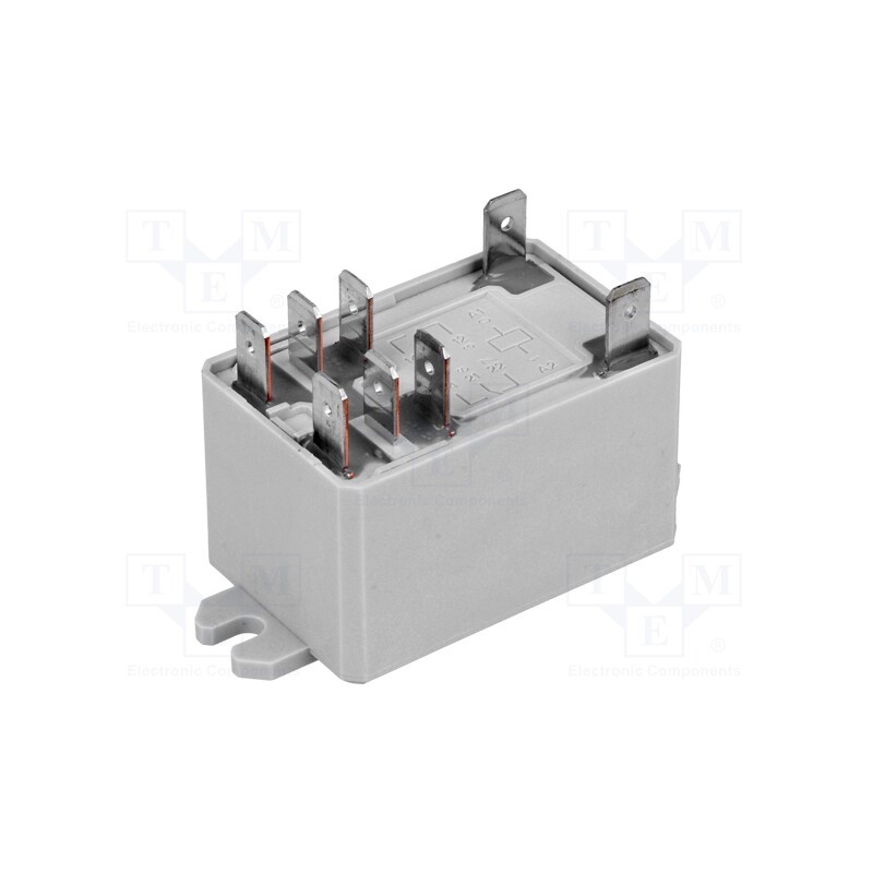 1 pcs x FINDER - 66.82.9.012.0000 - Relay: electromagnetic, DPDT, Ucoil: 12VDC, Icontacts max: 30A