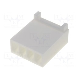 10 pcs x MOLEX - 22013047 - Plug, wire-board, female, KK 254, 2.54mm, PIN: 4, for cable