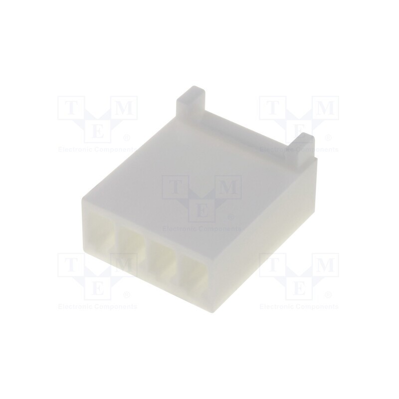 10 pcs x MOLEX - 22013047 - Plug, wire-board, female, KK 254, 2.54mm, PIN: 4, for cable