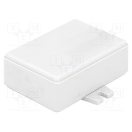 1 pcs x MASZCZYK - KM-27 GY - Enclosure: multipurpose, X: 48mm, Y: 68mm, Z: 26mm, with fixing lugs