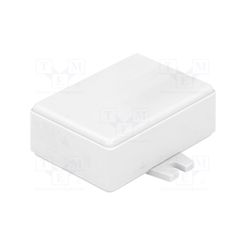 1 pcs x MASZCZYK - KM-27 GY - Enclosure: multipurpose, X: 48mm, Y: 68mm, Z: 26mm, with fixing lugs