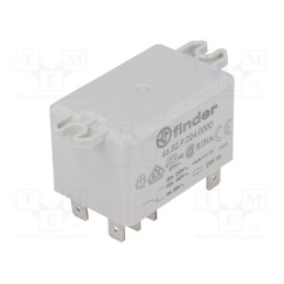 1 pcs x FINDER - 66.82.9.024.0000 - Relay: electromagnetic, DPDT, Ucoil: 24VDC, Icontacts max: 30A