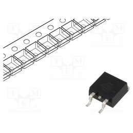 1 pcs x NEXPERIA - PHB20N06T,118 - Transistor: N-MOSFET, unipolar, 55V, 14.3A, Idm: 81A, 62W