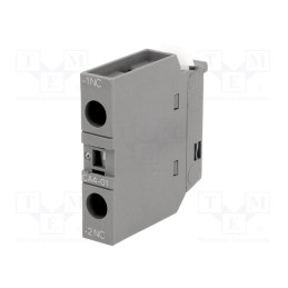 1 pcs x ABB - 1SBN010110R1001 - Auxiliary contacts, Series: AF, Leads: screw terminals, front