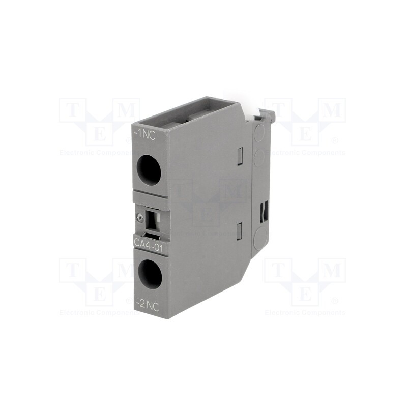 1 pcs x ABB - 1SBN010110R1001 - Auxiliary contacts, Series: AF, Leads: screw terminals, front