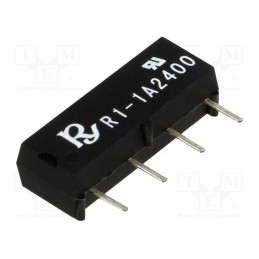 1 pcs x Recoy/RAYEX ELECTRONICS - R1-1A2400 - Relay: reed switch, SPST-NO, Ucoil: 24VDC, 1A, max.250VDC, 10VA