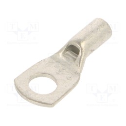 10 pcs x BM GROUP - BM012191 - Tip: ring tube, M4, 2.5mm2, crimped, for cable, non-insulated