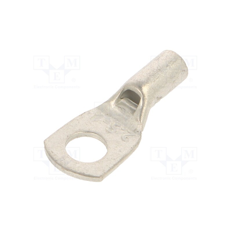 10 pcs x BM GROUP - BM012191 - Tip: ring tube, M4, 2.5mm2, crimped, for cable, non-insulated