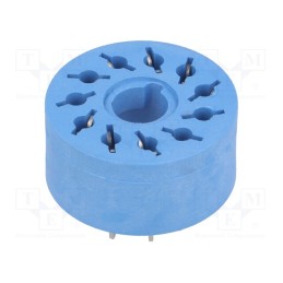 1 pcs x FINDER - 90.15.1 - Socket, PIN: 11, 10A, 250VAC, PCB, for PCB, Series: 60.13, -40÷70°C