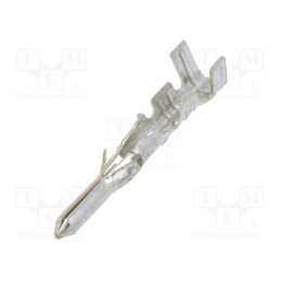 10 pcs x MOLEX - 2062103 - Contact, male, tinned, 24AWG÷18AWG, Standard .062', bulk, 3.68mm