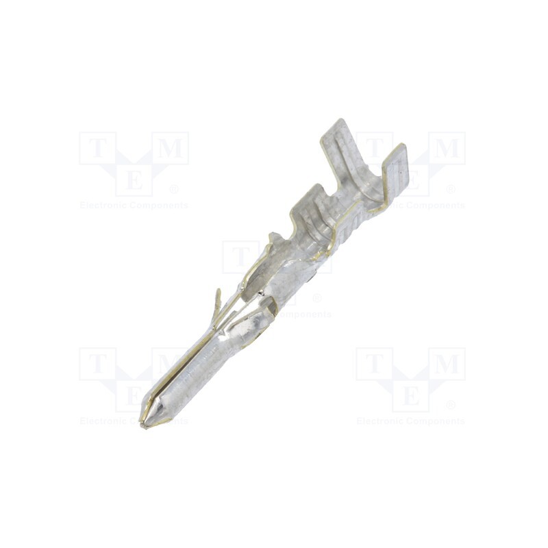10 pcs x MOLEX - 2062103 - Contact, male, tinned, 24AWG÷18AWG, Standard .062', bulk, 3.68mm