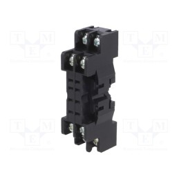 1 pcs x RELPOL - GZ2 - Socket, PIN: 8, 7A, 250VAC, on panel,for DIN rail mounting
