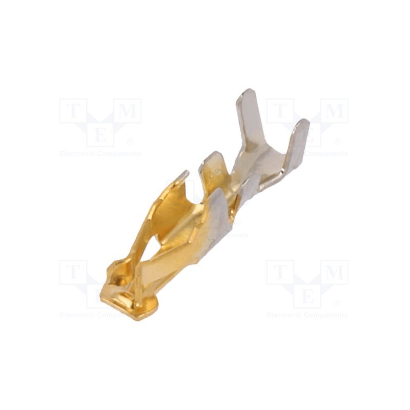 10 pcs x MOLEX - 503948100 - Contact, female, selectively gold plated, 30AWG÷24AWG, bulk, 2A