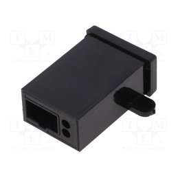 1 pcs x MASZCZYK - KM-58A/BK - Enclosure: multipurpose, X: 33mm, Y: 53mm, Z: 20mm, with fixing lugs