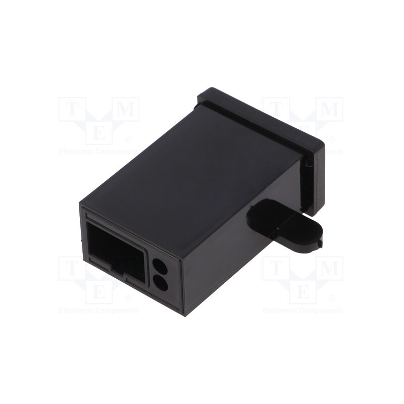 1 pcs x MASZCZYK - KM-58A/BK - Enclosure: multipurpose, X: 33mm, Y: 53mm, Z: 20mm, with fixing lugs