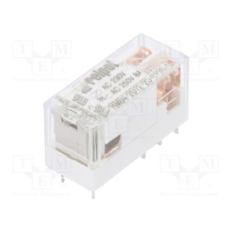 1 pcs x RELPOL - RM84-2012-25-5230-01 - Relay: electromagnetic, DPDT, Ucoil: 230VAC, 8A, 8A/250VAC, PCB