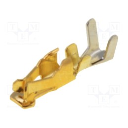 10 pcs x MOLEX - 503948051 - Contact, female, selectively gold plated, 30AWG÷24AWG, crimped