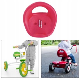 Children's tricycle seat diy kart car saddle ATV red