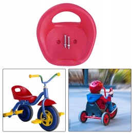 Children's tricycle seat diy kart car saddle ATV red