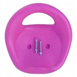 Children's three-wheel saddle, children's three-wheel saddle, pink