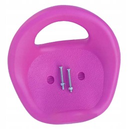 Children's three-wheel saddle, children's three-wheel saddle, pink