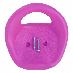 Children's three-wheel saddle, children's three-wheel saddle, pink