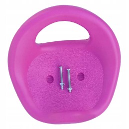 Children's three-wheel saddle, children's three-wheel saddle, pink