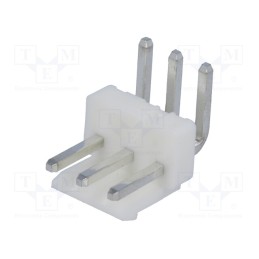 10 pcs x NINIGI - NS39-W3K - Socket, wire-board, male, NS39, 3.96mm, PIN: 3, THT, 250V, 7A, tinned