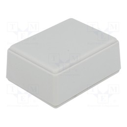 1 pcs x KRADEX - Z68J ABS - Enclosure: multipurpose, X: 49mm, Y: 64mm, Z: 27mm, ABS, grey