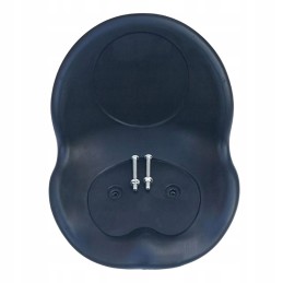 Children's tricycle saddle for karting, low saddle, black b