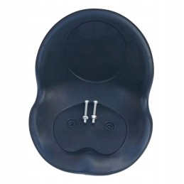Children's tricycle saddle for karting, low saddle, black b