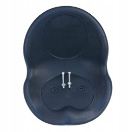 Children's tricycle saddle for karting, low saddle, black b