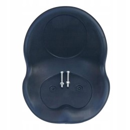 Children's tricycle saddle for karting, low saddle, black b