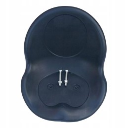 Children's tricycle saddle for karting, low saddle, black b