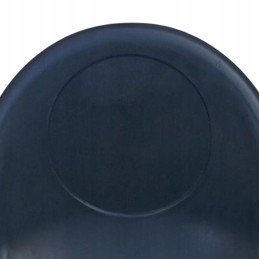 Children's tricycle saddle for karting, low saddle, black b