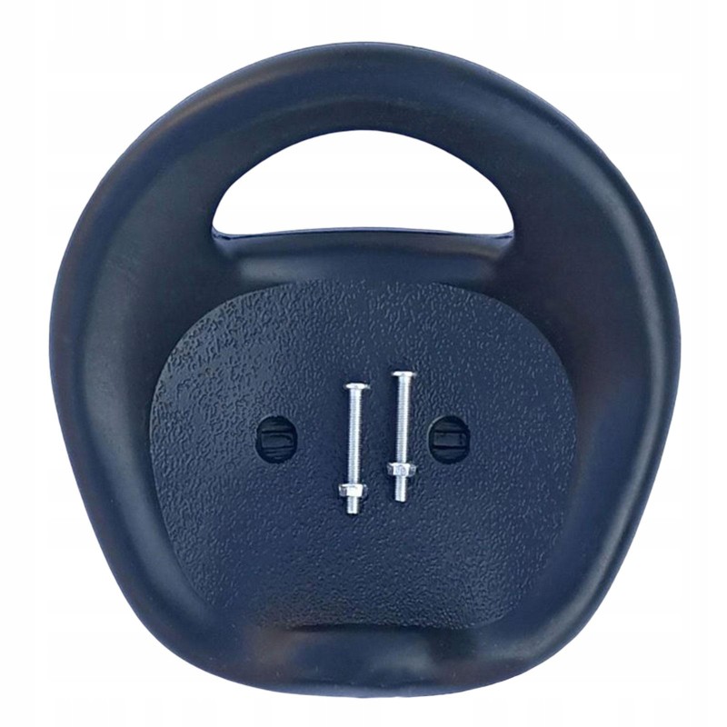 Children's tricycle saddle for a tricycle, adjustable, black