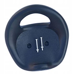 Children's tricycle saddle for a tricycle, adjustable, black